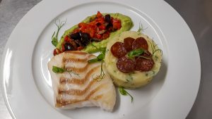 Cod with Vegetables
